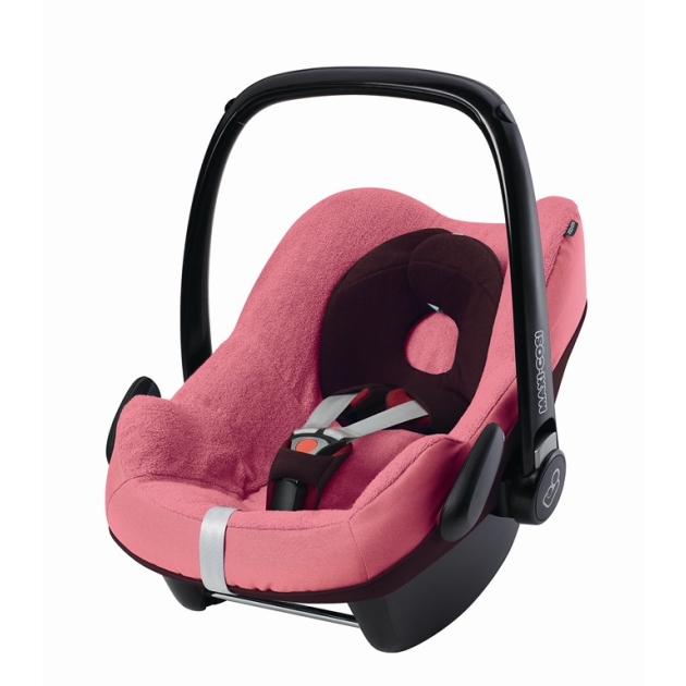 Maxi-Cosi Pebble vasarinis "kvepuojantis" užvalkalas PINK