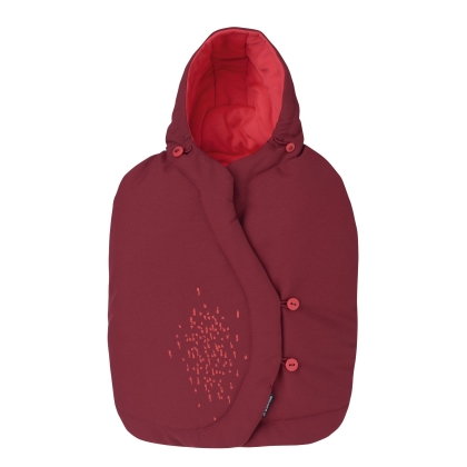 Miegmaišis autokėdutėms 0+  Vivid red 2018