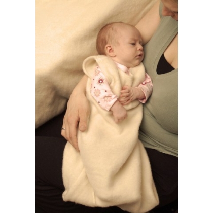 Miegmaišis baltas (3-6 mėn.) LANA Care