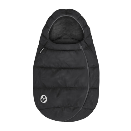 Miegmaišis Maxi Cosi auto kėdutėms (0-13 kg.) ESSENTIAL BLACK