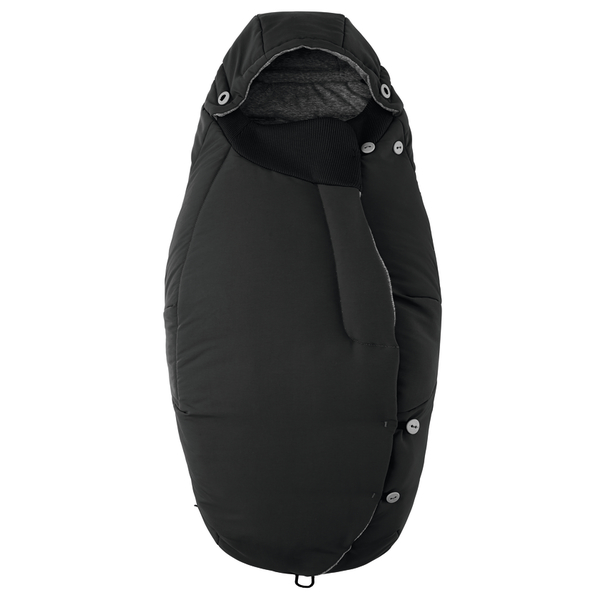 Miegmaišis Maxi-Cosi vežimėliams TOTAL BLACK Miegmaišis Maxi-Cosi vežimėliams TOTAL BLACK