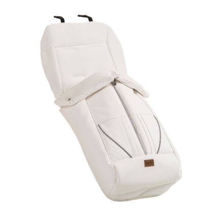 Miegmaišys de Luxe White Leatherette