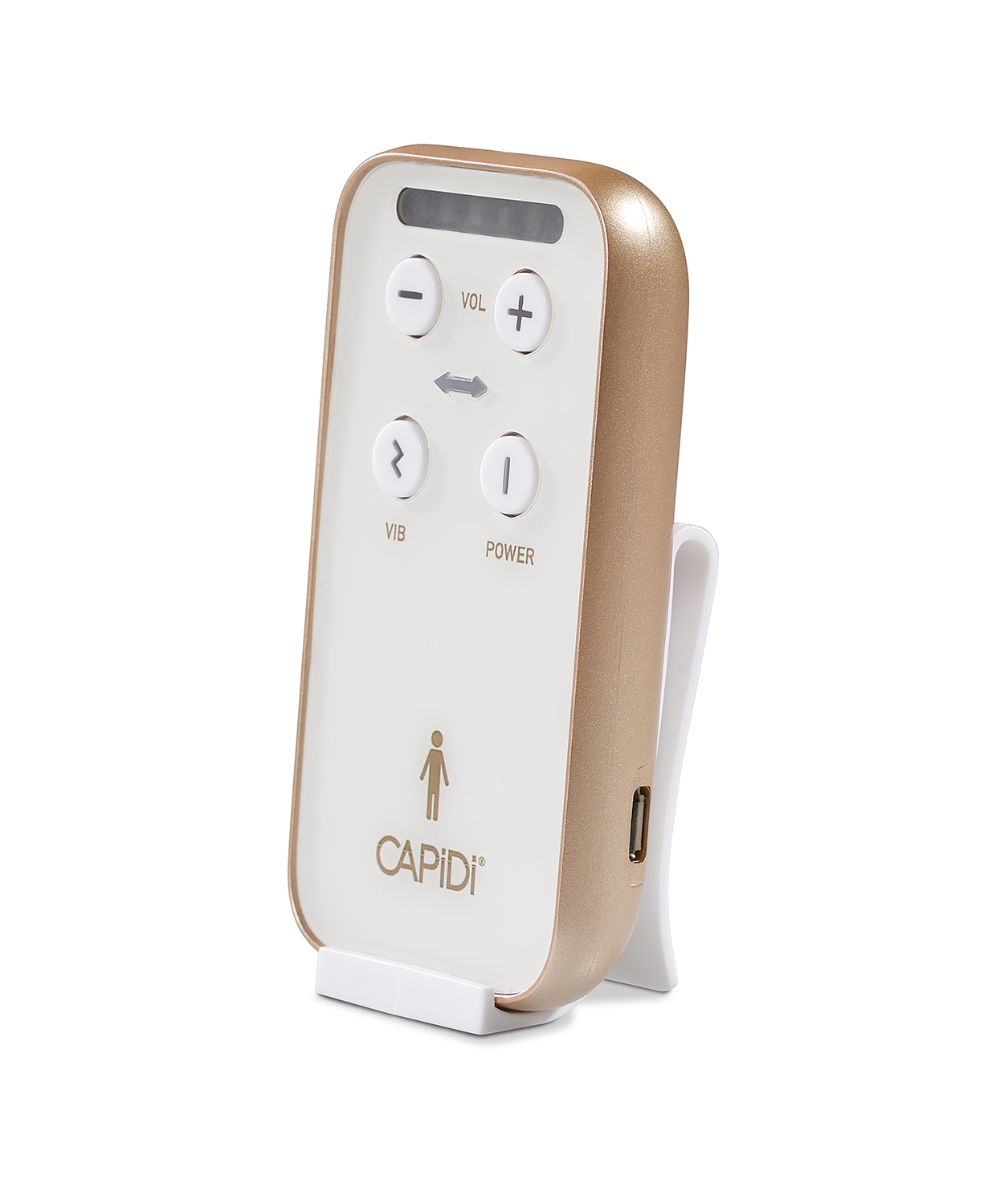Mobili auklė CAPIDI BABYALARM CAP288 GOLD (diapozonas iki 800 m.) Mobili auklė CAPIDI BABYALARM CAP288 GOLD (diapozonas iki 800 m.)
