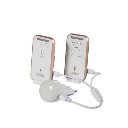 Mobili auklė CAPIDI BABYALARM CAP288 GOLD (diapozonas iki 800 m.)