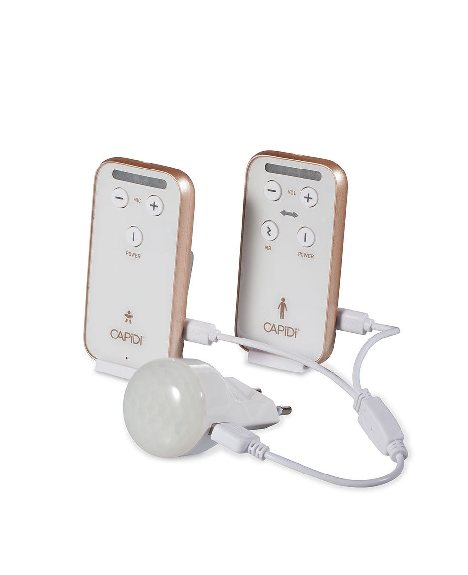 Mobili auklė CAPIDI BABYALARM CAP288 GOLD (diapozonas iki 800 m.) Mobili auklė CAPIDI BABYALARM CAP288 GOLD (diapozonas iki 800 m.)