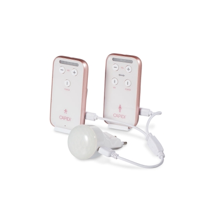 Mobili auklė CAPIDI BABYALARM CAP288 ROSE (diapozonas iki 800 m.)