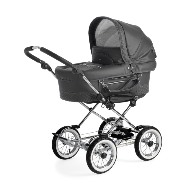 MONDIAL DUO COMBI ANTHRAZIT LEATHER 2014