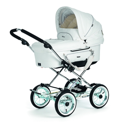 MONDIAL DUO COMBI WHITE LEATHER 2013