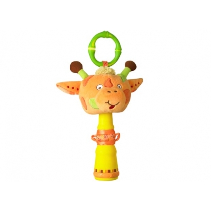 Muzikinis žaislas RATTLE GIRAFFE