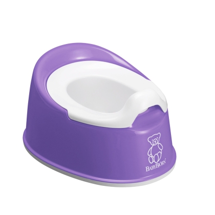 Naktipuodis Baby Bjorn Smart Potty PURPLE/PURPLE