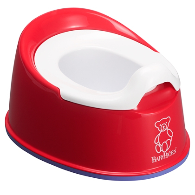 Naktipuodis Baby Bjorn Smart Potty RED