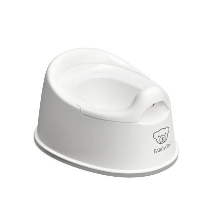 Naktipuodis Baby Bjorn Smart Potty White Grey