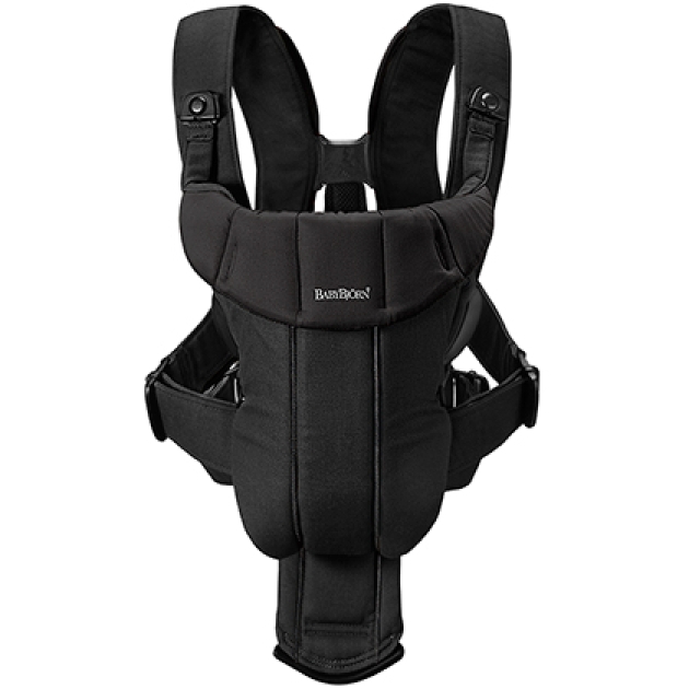 Nešioklė BABY CARIER ACTIVE BLACK/BLACK