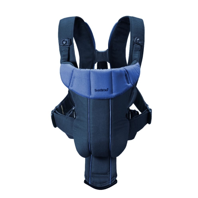 Nešioklė BABY CARIER ACTIVE BLUE/BLUE