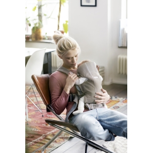 Nešioklė BabyBjorn MINI GREIGE MESH