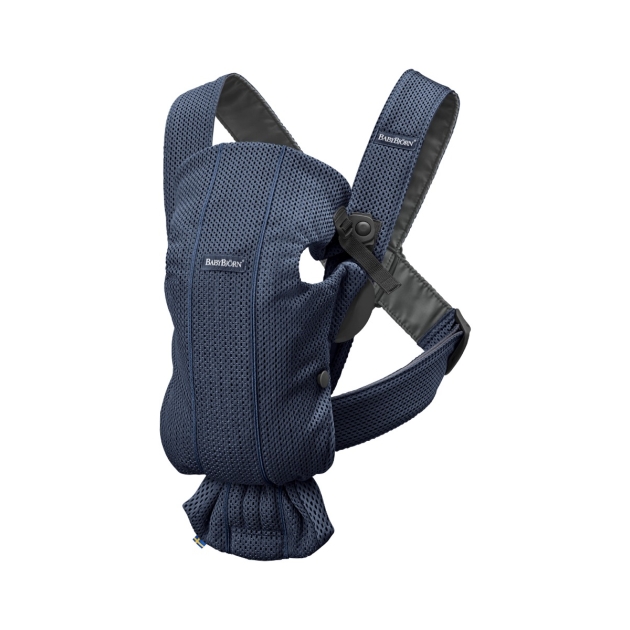 Nešioklė BabyBjorn MINI NAVY BLUE MESH