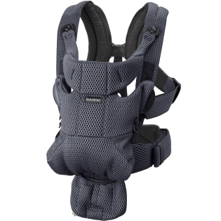 Nešioklė BabyBjorn MOVE ANTHRACITE MESH