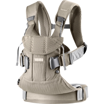 Nešioklė BabyBjorn ONE AIR GREIGE, MESH