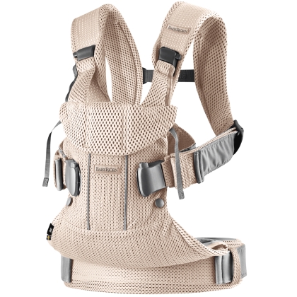 Nešioklė BabyBjorn ONE AIR PEARLY PINK MESH