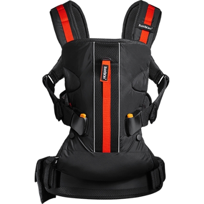 Nešioklė BabyBjorn ONE OUTDOORS BLACK