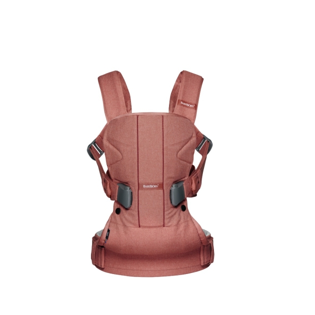 Nešioklė BabyBjorn ONE TERRACOTTA PINK, COTTON