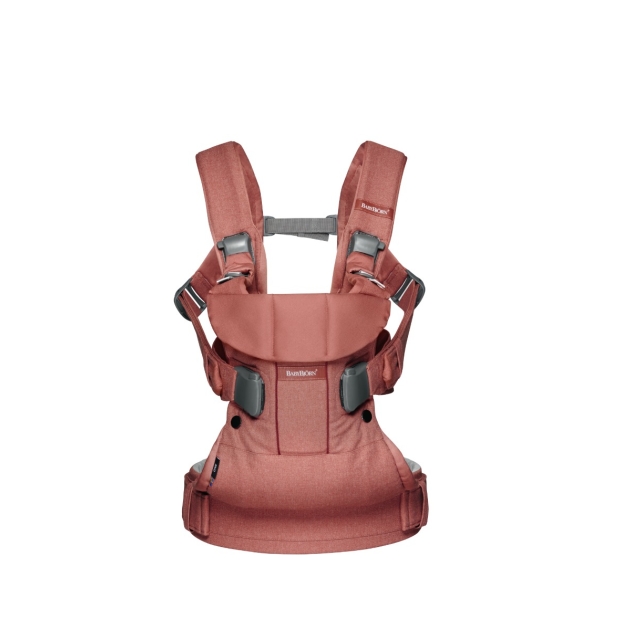 Nešioklė BabyBjorn ONE TERRACOTTA PINK, COTTON