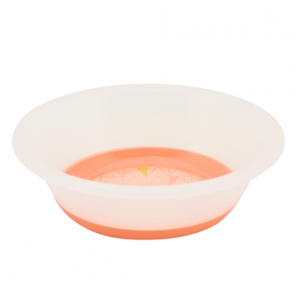 Neslystantis dubenėlis BOWL PEACH