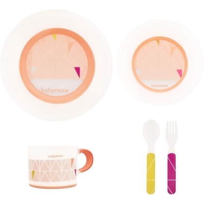 Neslystantis maitinimo rinkinys PEACH