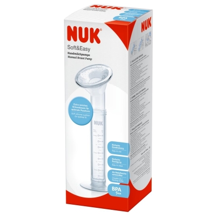 NUK rankinis pientraukis"Soft & Easy"