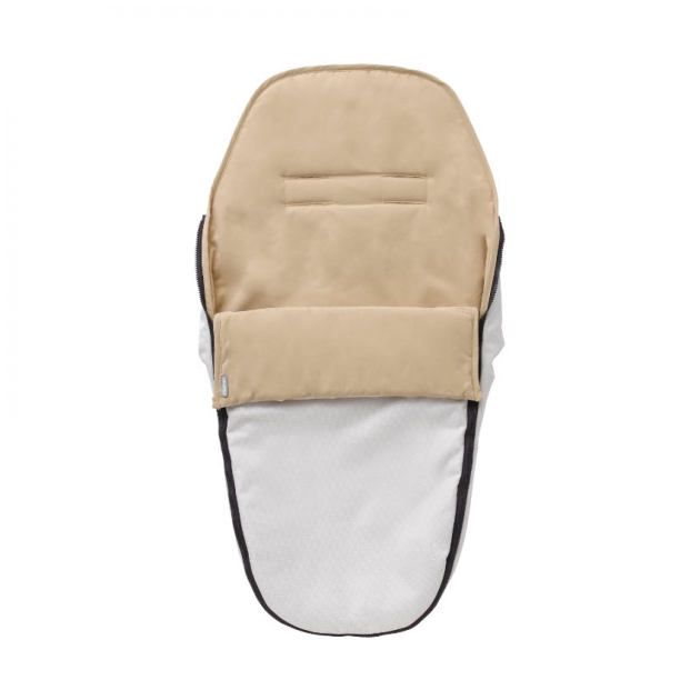 NUNA footmuff Bisque