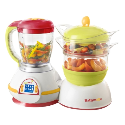 NUTRIBABY VIRTUVINIS KOMBAINAS SPICY