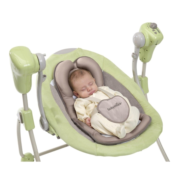 Ortopedinė – ergonominė pagalvė BABYMOOV FRESH