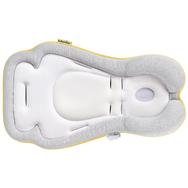 Ortopedinė – ergonominė pagalvė BABYMOOV FRESH SMOKEY