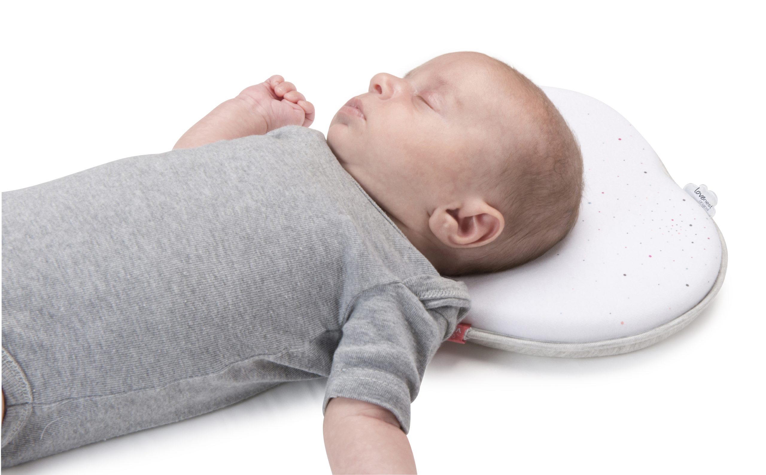 Ortopedinė - ergonominė pagalvė LOWENEST WHITE Ortopedinė - ergonominė pagalvė LOWENEST WHITE