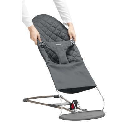Pakaitinis audinys gultukui BabyBjorn ANTHRACITE