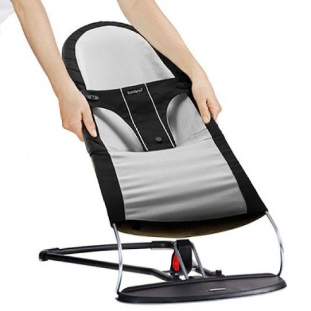 Pakaitinis audinys BALANCE BLACK/SILVER