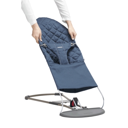Pakaitinis audinys gultukui BabyBjorn MIDNIGHT BLUE