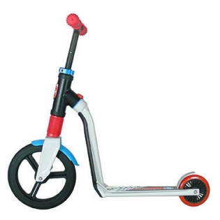 Paspirtukas / Balansinis dviratis Scoot and Ride HighwayFreak balta / raudona / mėlyna