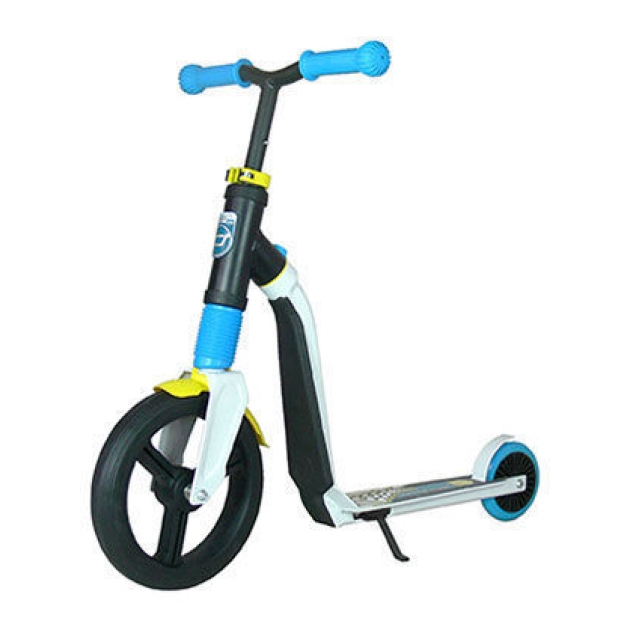 Paspirtukas / Balansinis dviratis Scoot and Ride Highwayfreak WHITE/blue/yellow