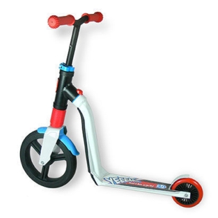 Paspirtukas / Balansinis dviratis Scoot and Ride Highwayfreak WHITE/red/blue