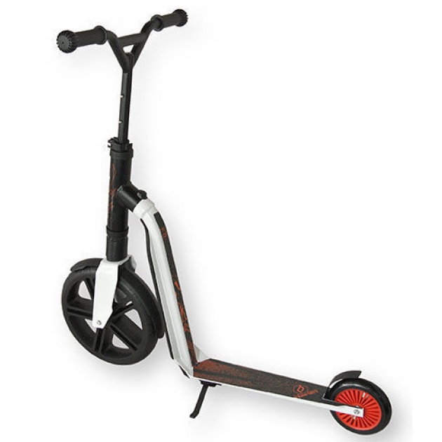 Paspirtukas / Balansinis dviratis Scoot and Ride Highwaygangster WHITE/red