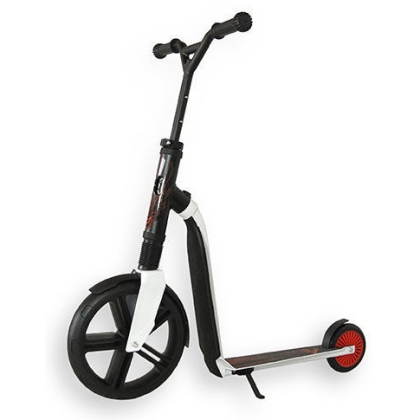 Paspirtukas / Balansinis dviratis Scoot and Ride Highwaygangster WHITE/red