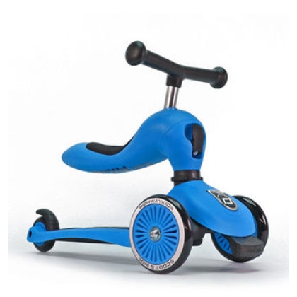 Paspirtukas / Balansinis dviratis SCOOT AND RIDE HIGHWAYKICK 1, blue