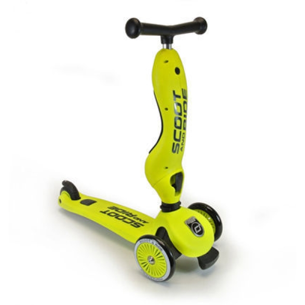 Paspirtukas / Balansinis dviratis SCOOT AND RIDE HIGHWAYKICK 1, lime