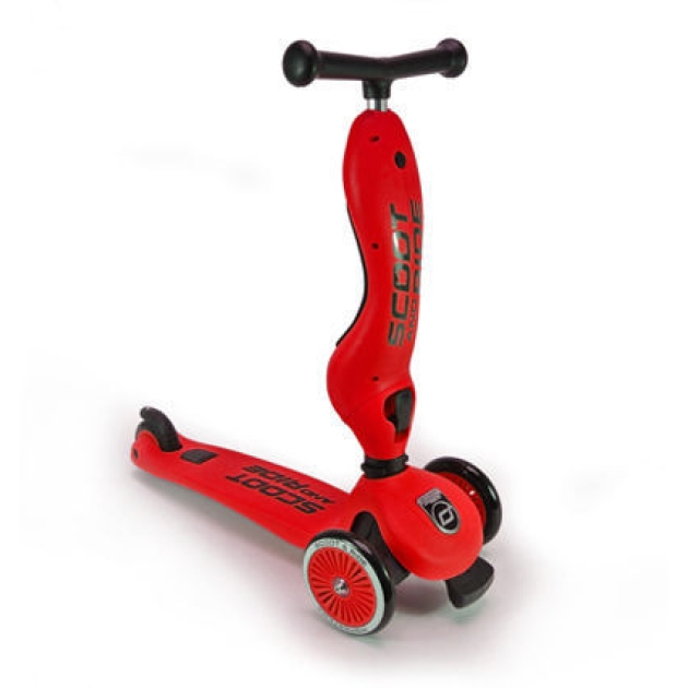 Paspirtukas / Balansinis dviratis SCOOT AND RIDE HIGHWAYKICK 1, red