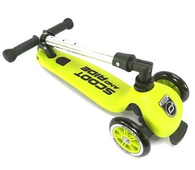 Paspirtukas SCOOT AND RIDE HIGHWAYKICK 3, lime Paspirtukas SCOOT AND RIDE HIGHWAYKICK 3, lime