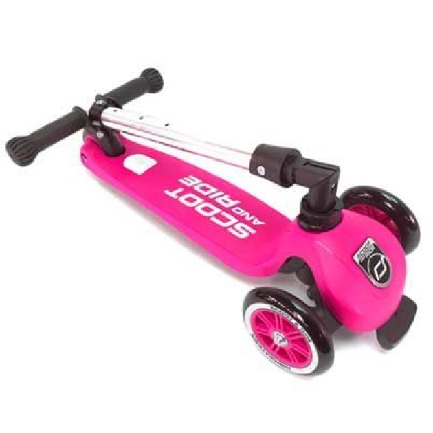 Paspirtukas SCOOT AND RIDE HIGHWAYKICK 3, PINK