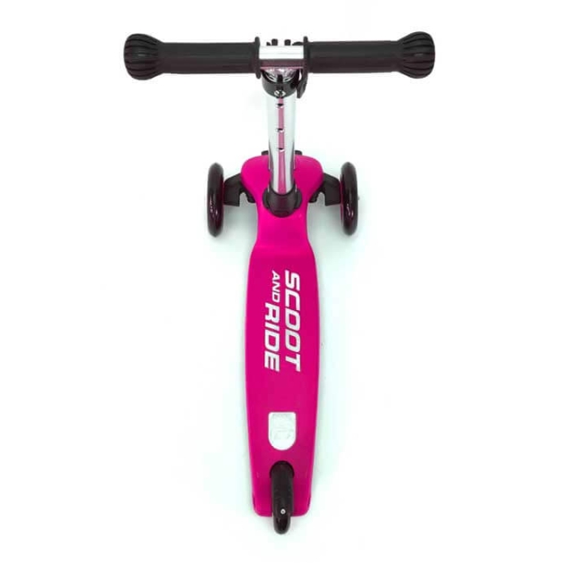 Paspirtukas SCOOT AND RIDE HIGHWAYKICK 3, PINK