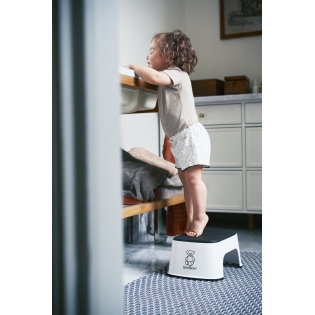 Pastatomas laiptelis BabyBjorn Grey White