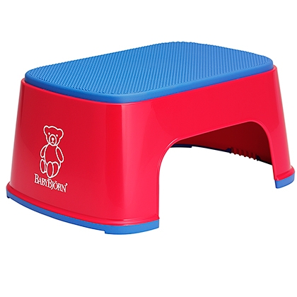 Pastatomas laiptelis SAFE STEP, RED